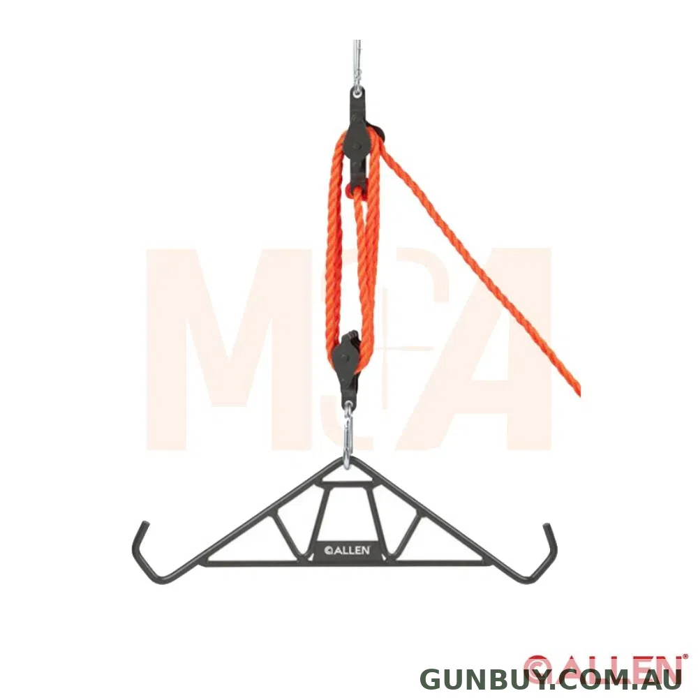 Allen Heavy Duty Gambrel & Hoist 1200lbs/545kg