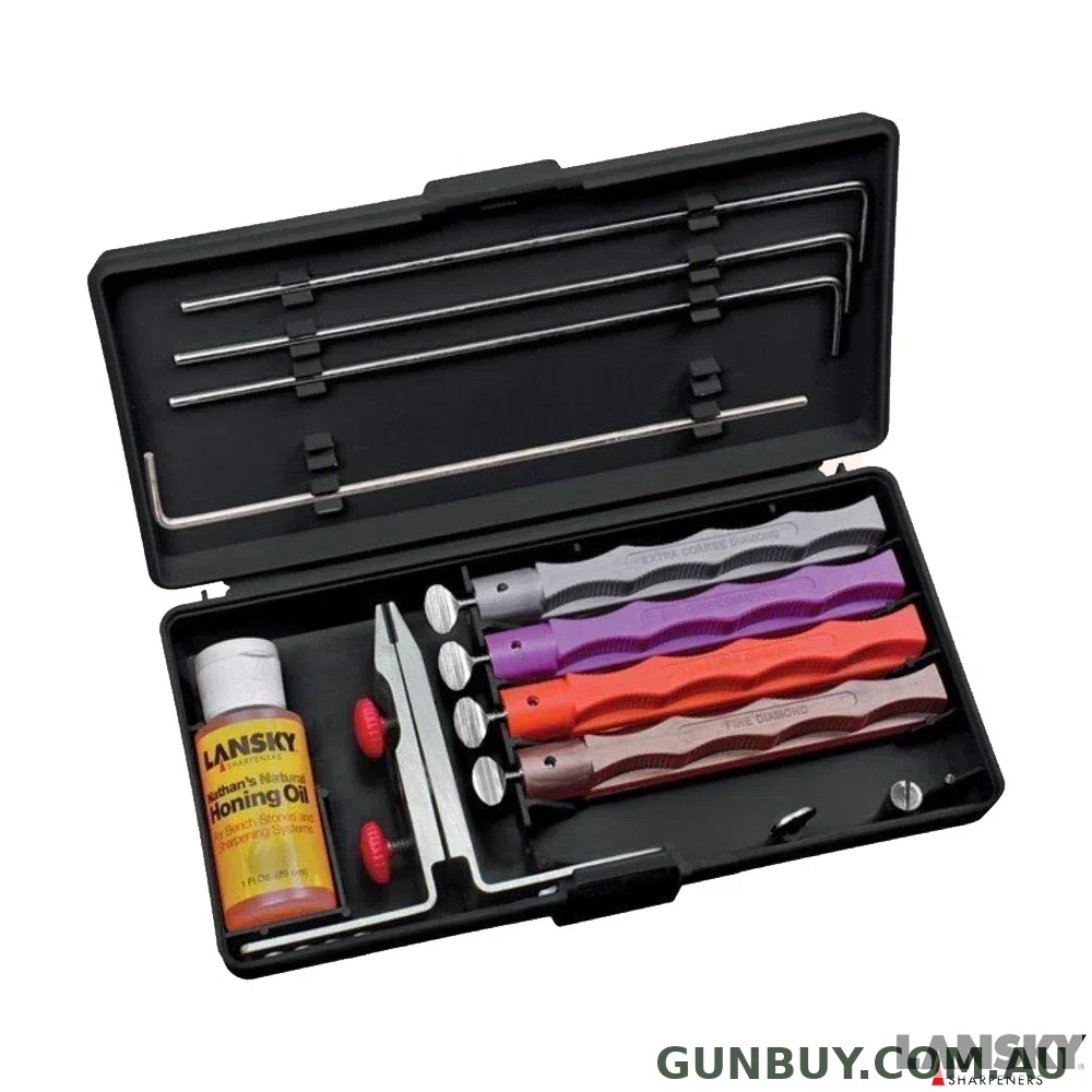 Lansky System Diamond Deluxe 4 Stone