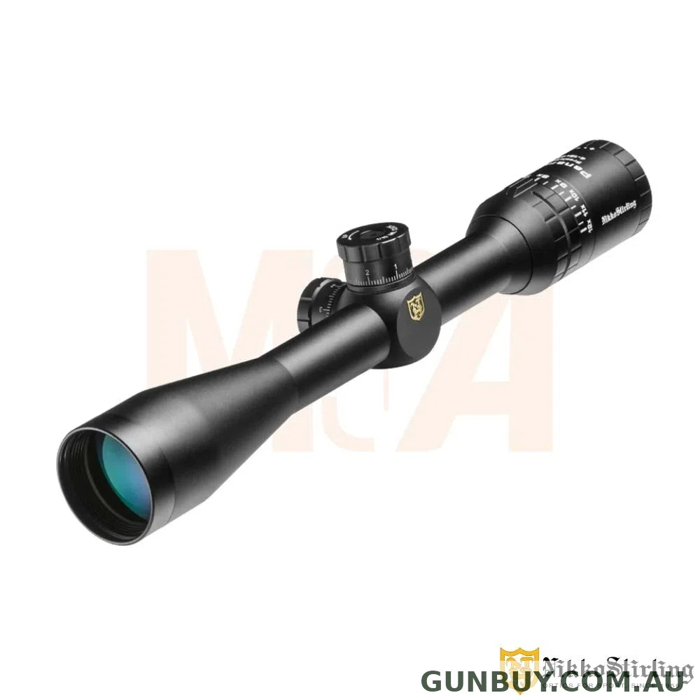 Nikko Stirling Panamax 4-12x40 Rifle/Air Rifle Scope