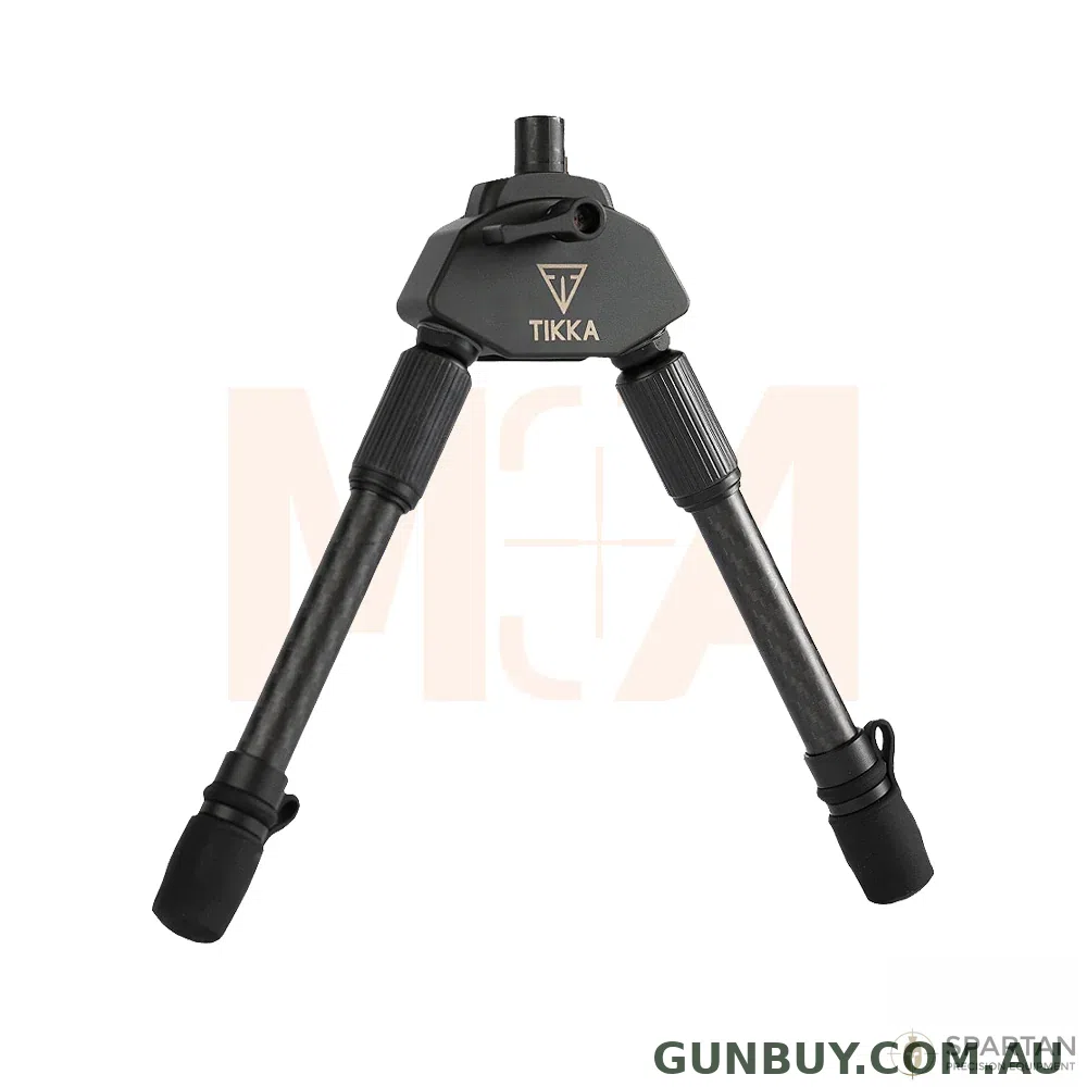 Javelin Carbon Fibre Bipod 6.5-9.5" Tikka Branded