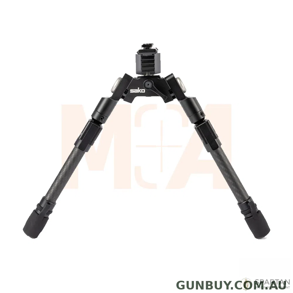Javelin Carbon Fibre Bipod with M-LOK Adapter 6.5-9.5" Sako Branded