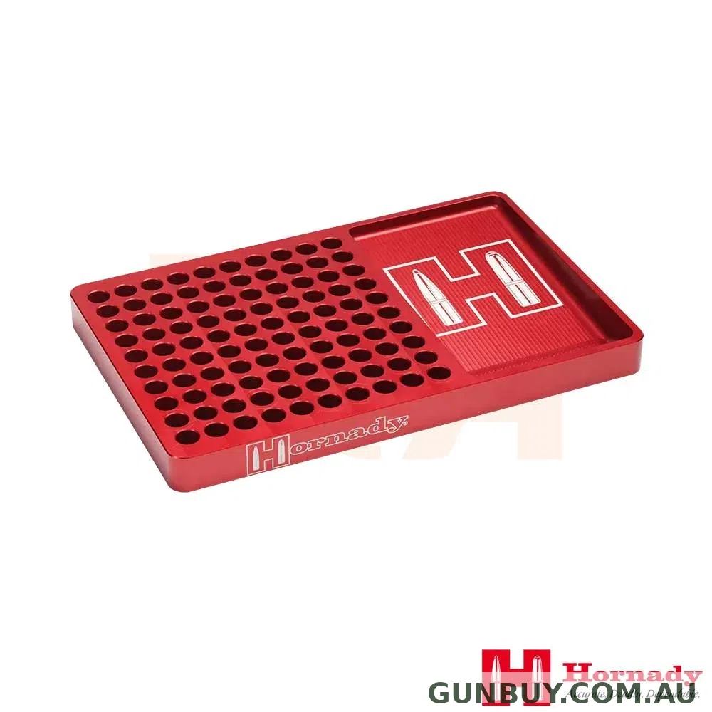 Hornady Aluminium Reloading Block
