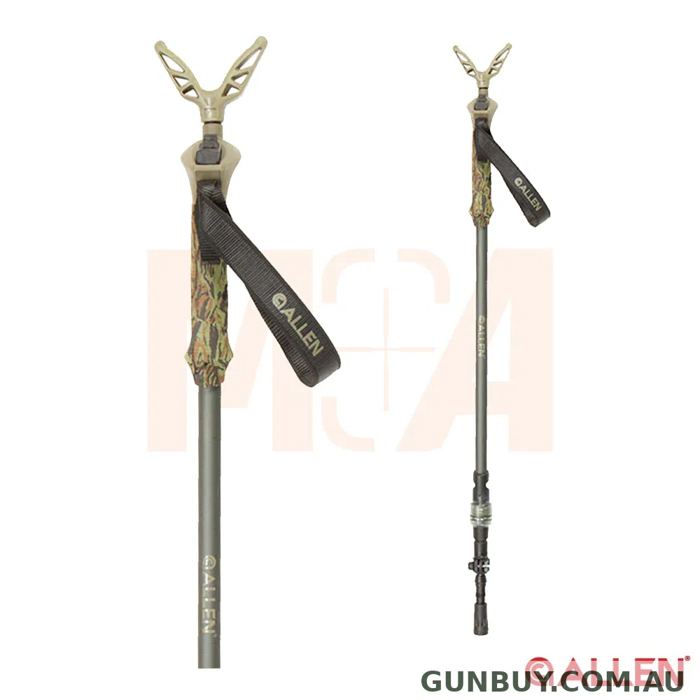 Allen Axial Ez-Stick Shooting Stick Monopod 61"