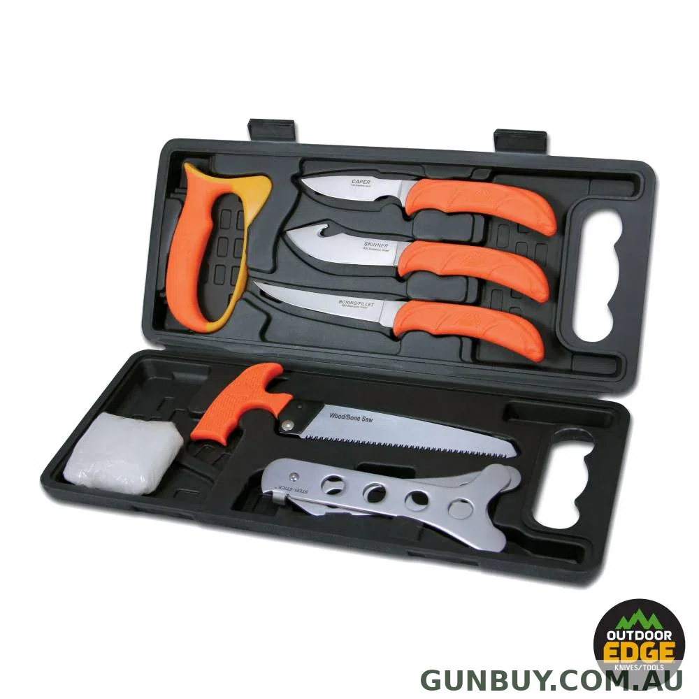Outdoor Edge Wild-Pak (8pc Butcher set)
