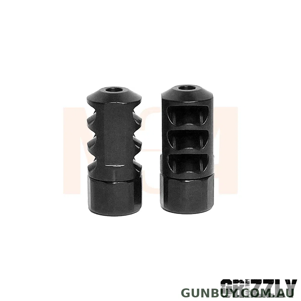 Grizzly Eliminator 1/2"x28 For Rimfire & SCSA Taipan 223