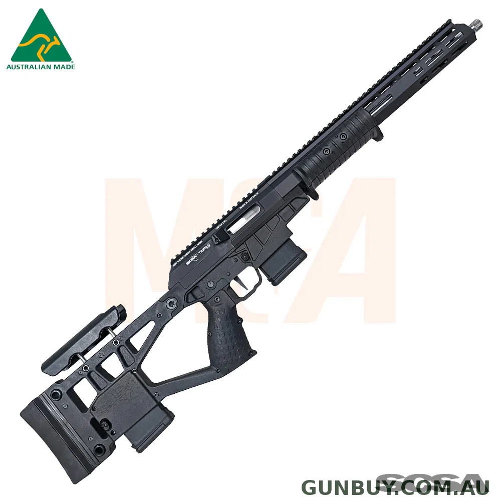 SCSA Taipan EVO Black