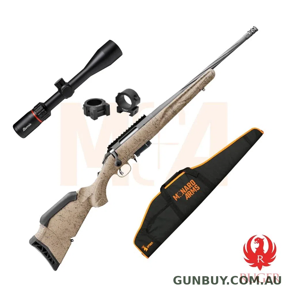 Ruger American Ranch Gen II Package