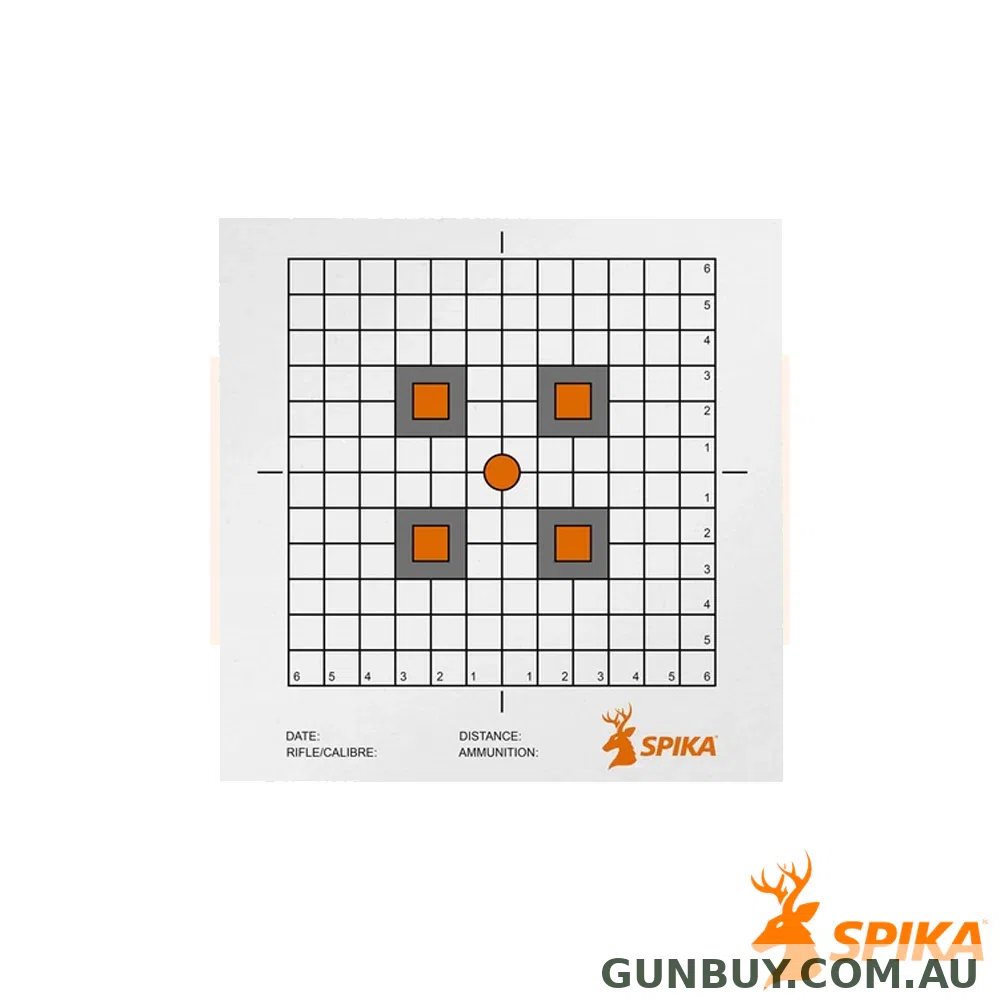 Spika Square Targets