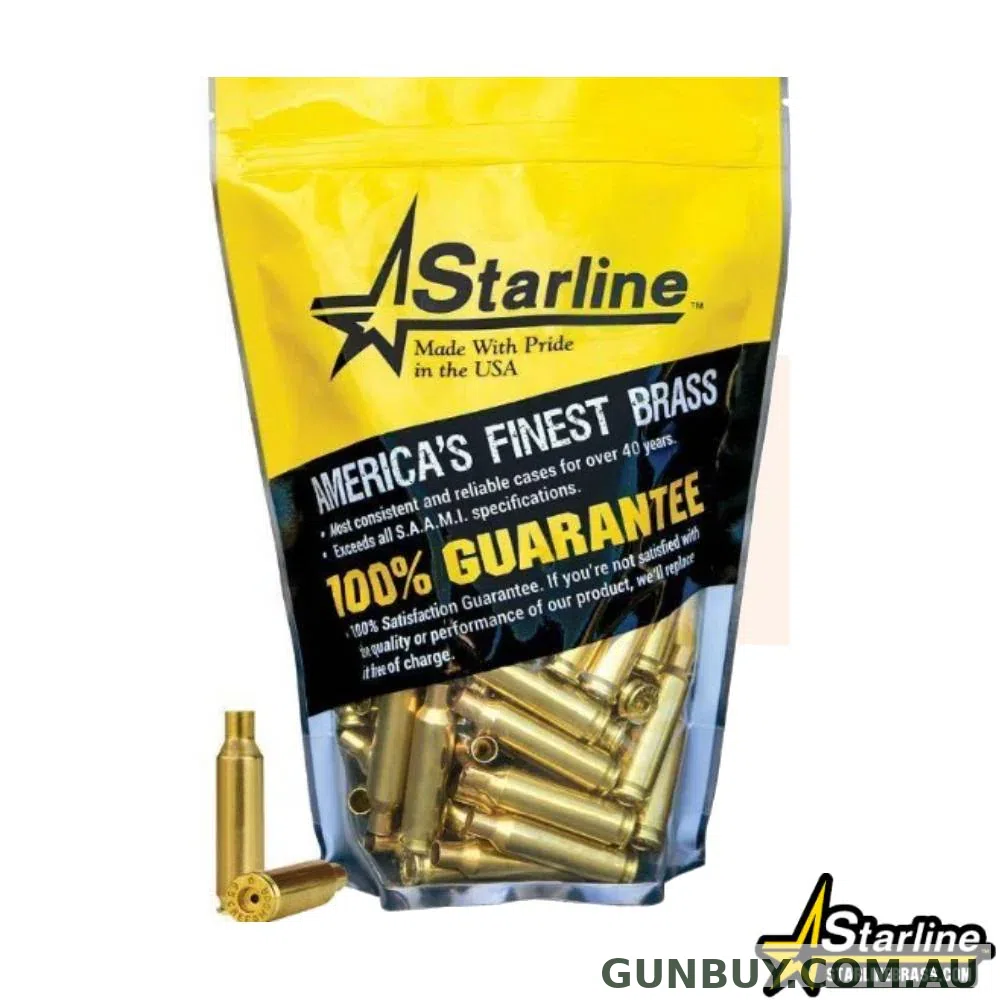 Starline Unprimed Brass
