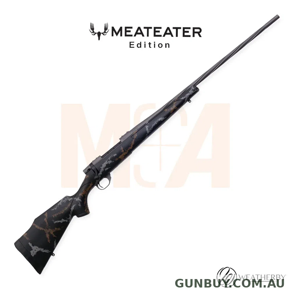 Weatherby Vanguard Meat Eater Special Edition