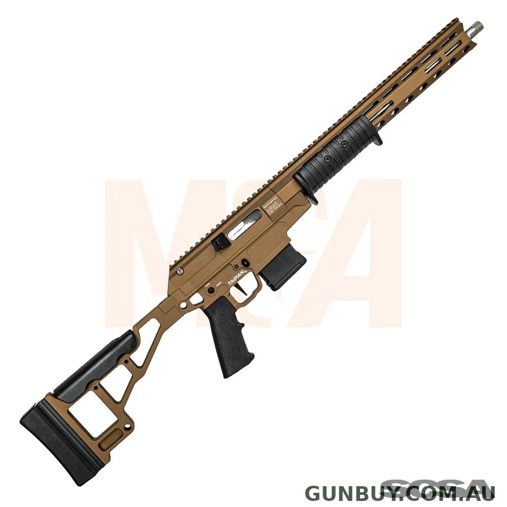SCSA Taipan X Burnt Bronze