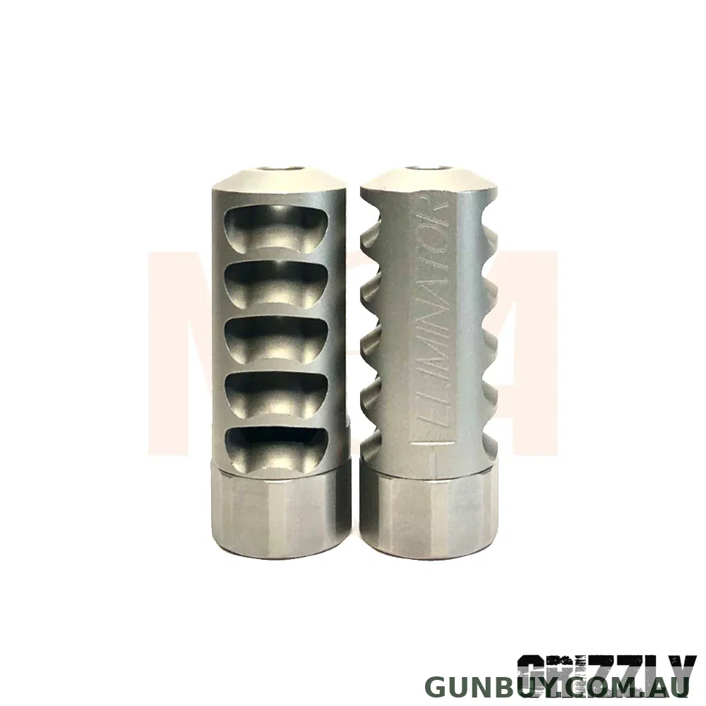 Grizzly Eliminator Brake Stainless