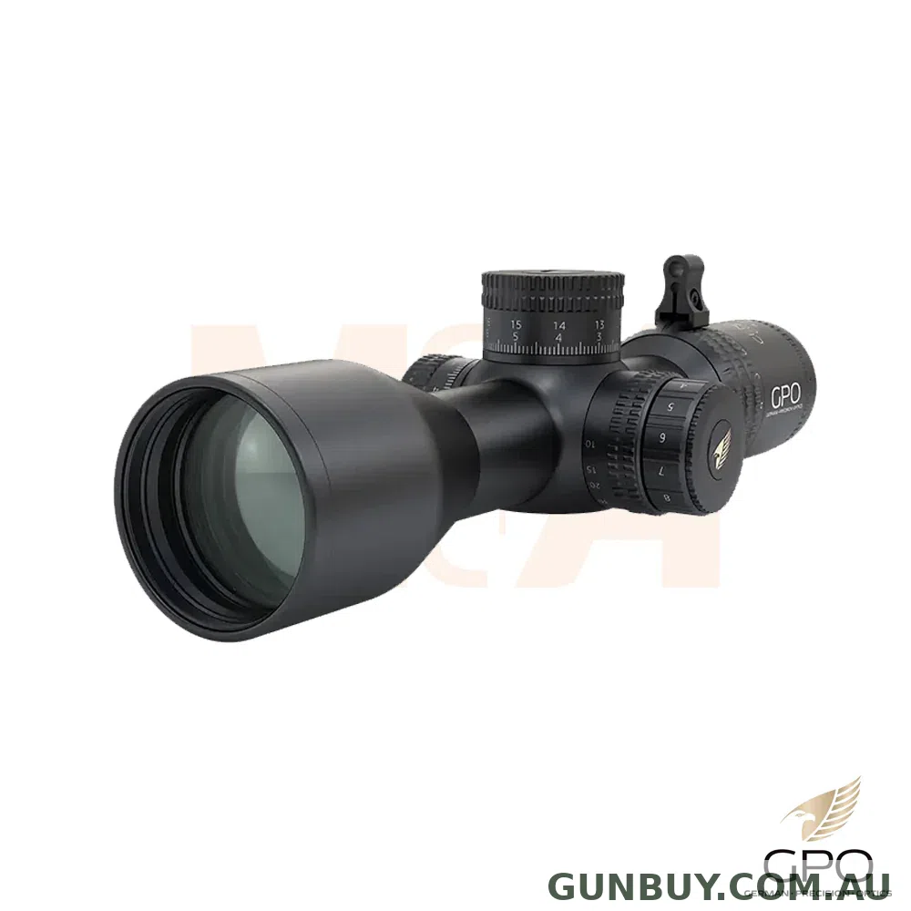 GPO Centuri 4-16x44 FFP Super Compact illuminated