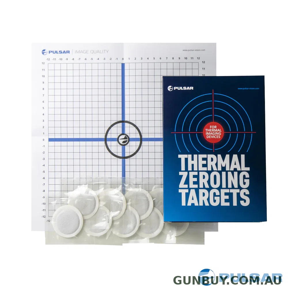 Pulsar Thermal Zeroing Target