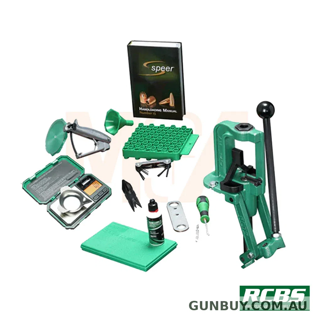 RCBS Rock Chucker Reloading Kit