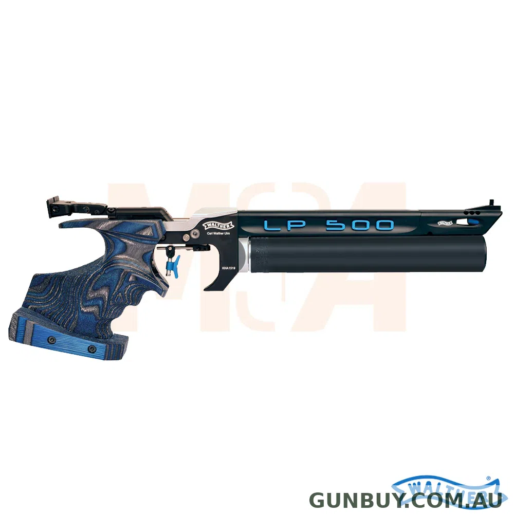 Walther LP500 Expert Blue Angel