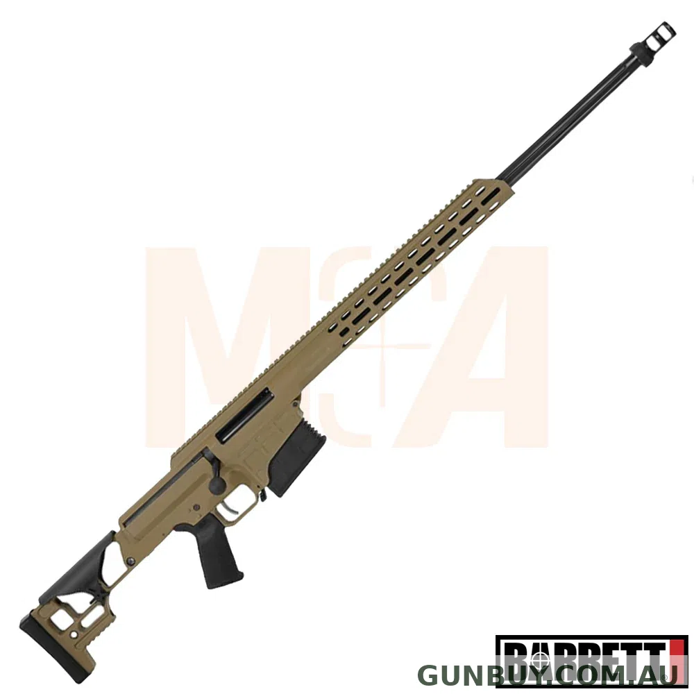 Barrett MRAD SMR FDE