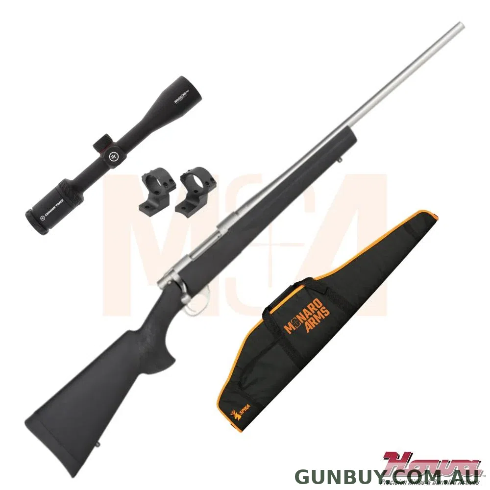 Howa 1500 Stainless Sporter Package