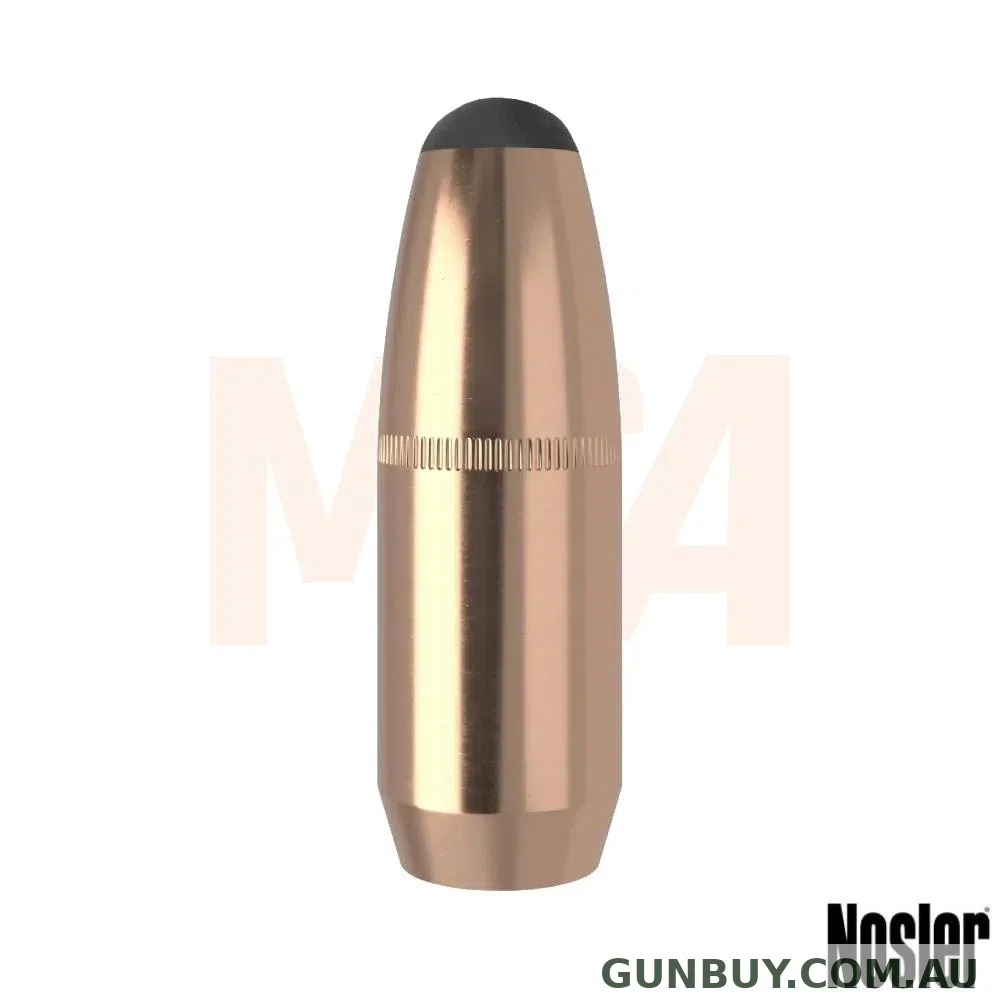 Nosler Round Nose Solid Base Projectiles