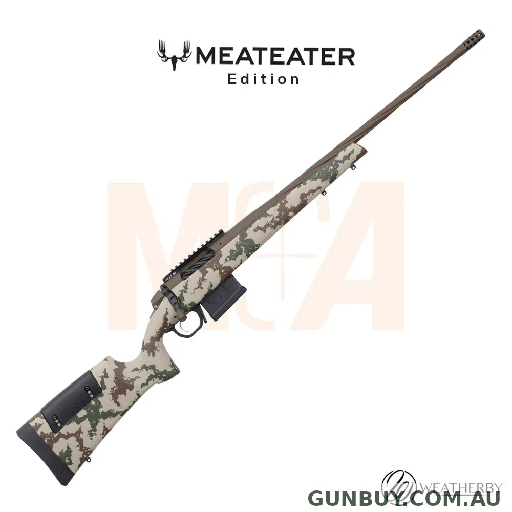 Weatherby 307 Range Meat Eater Special Edition