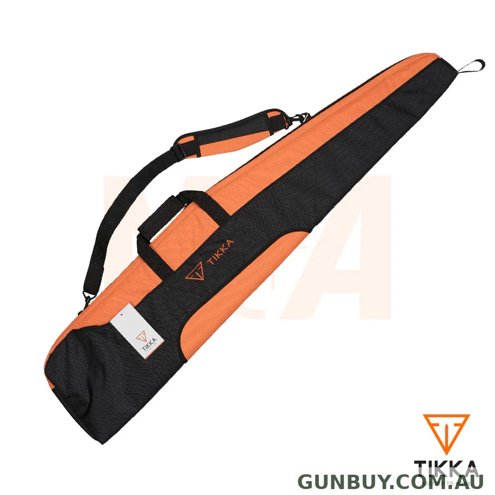 Tikka Premium Black/Orange Gun Bag