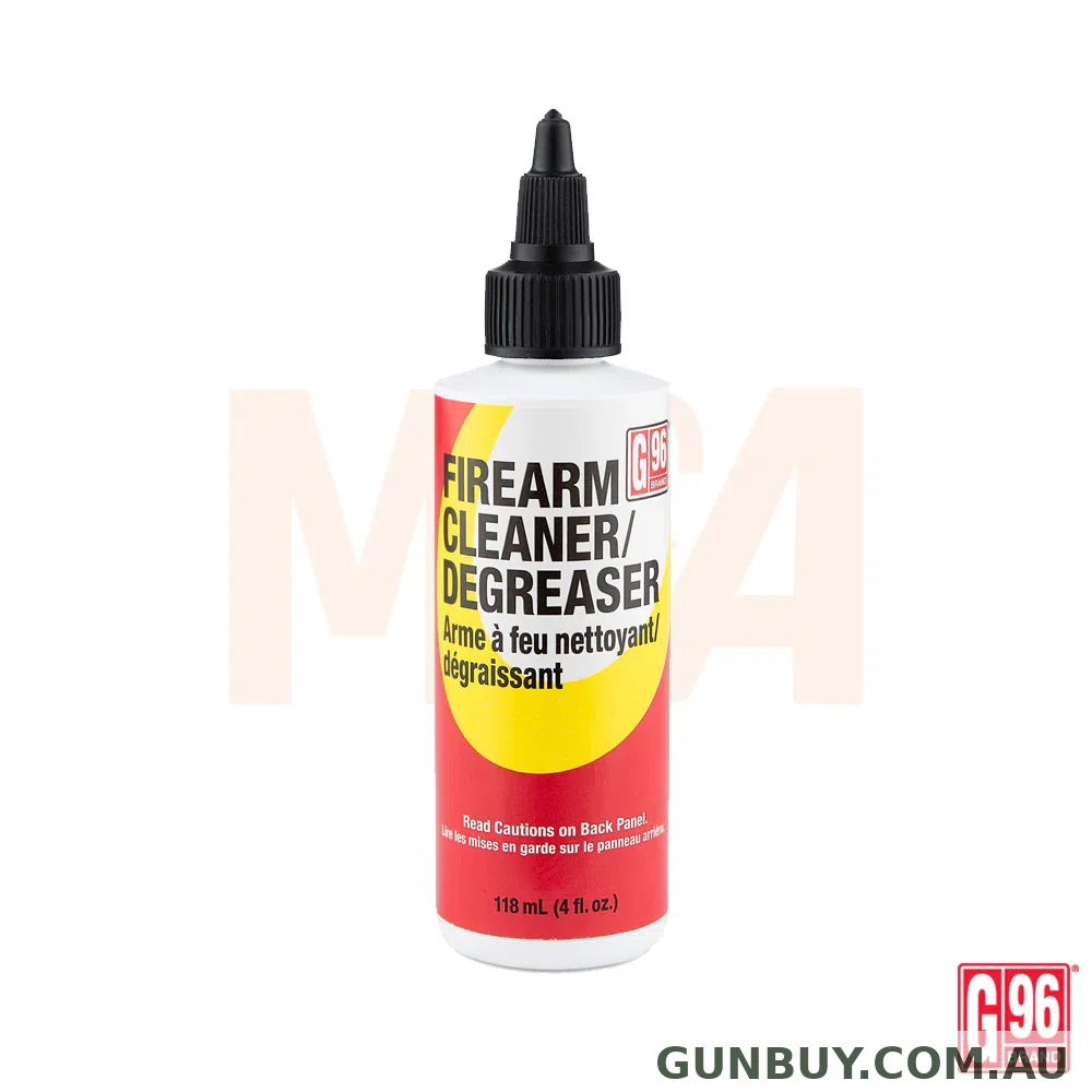 G96 Firearm Cleaner/Degreaser 4oz