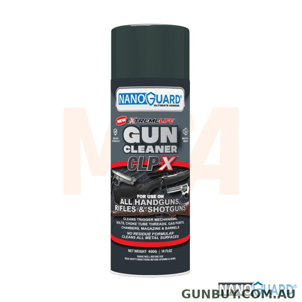 Nano Guard CLP-X Gun Cleaner