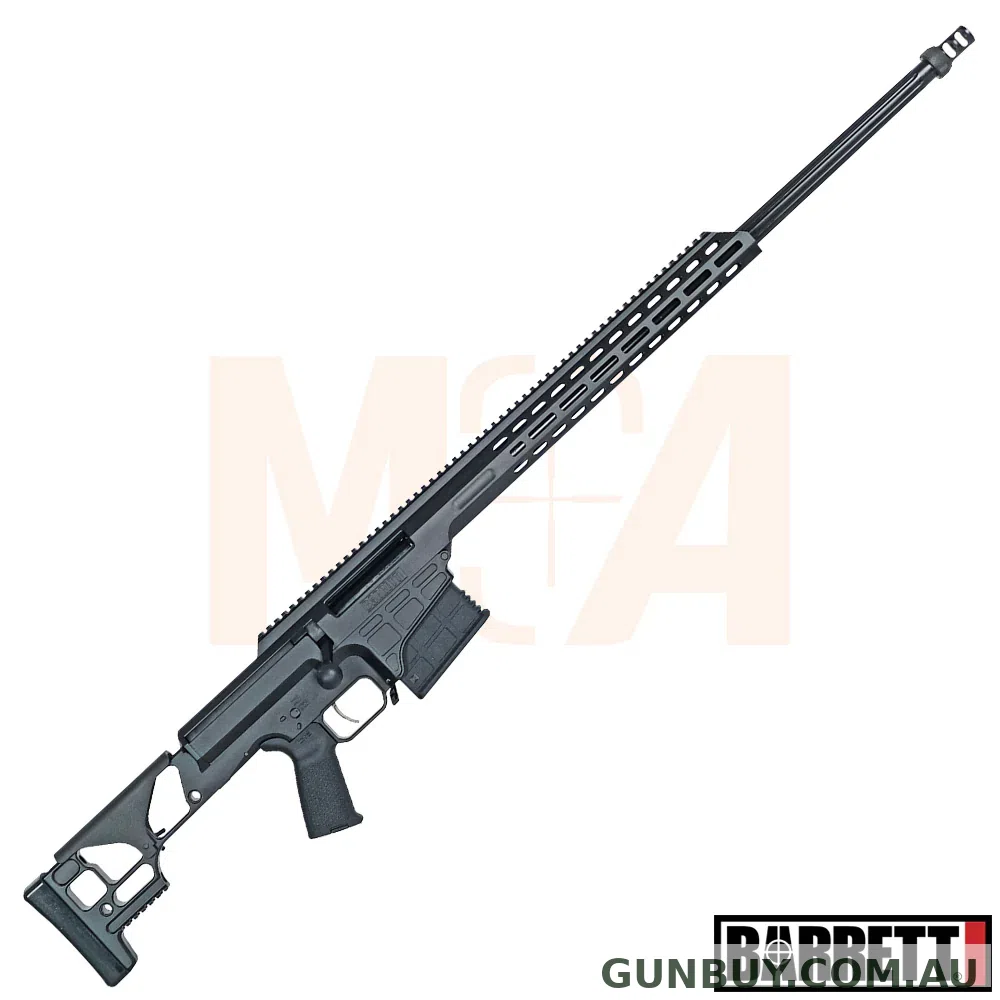 Barrett MRAD SMR Black