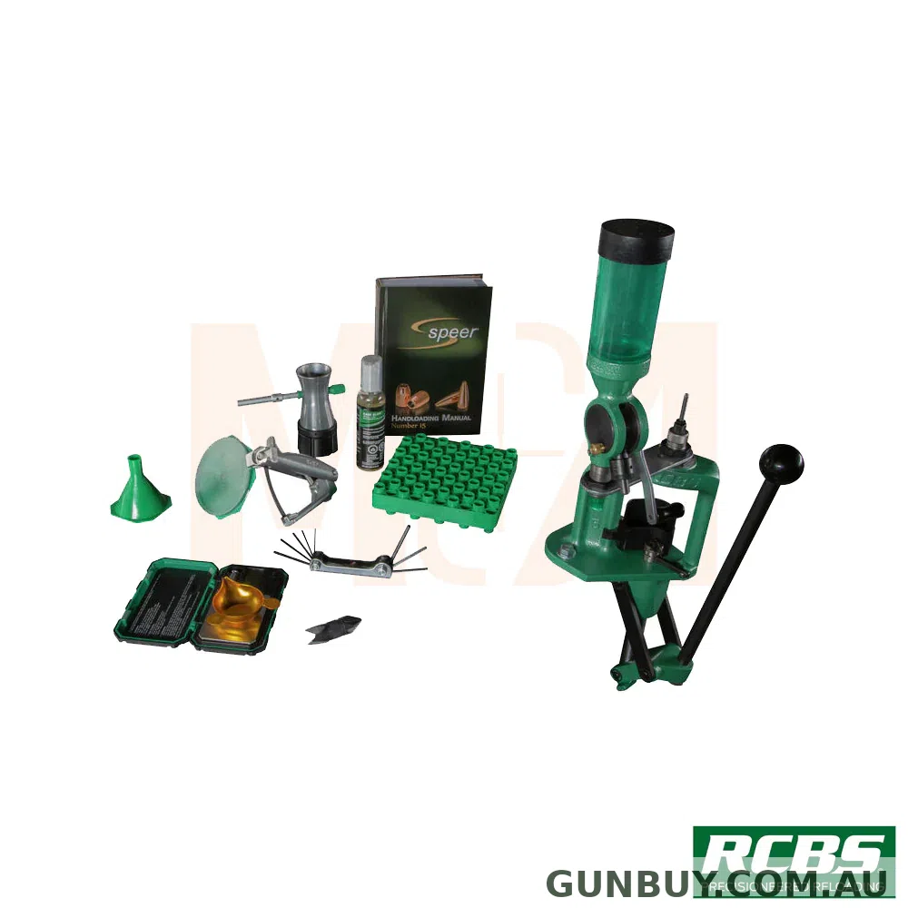 RCBS EXPLORER PRESS RELOADING KIT 2