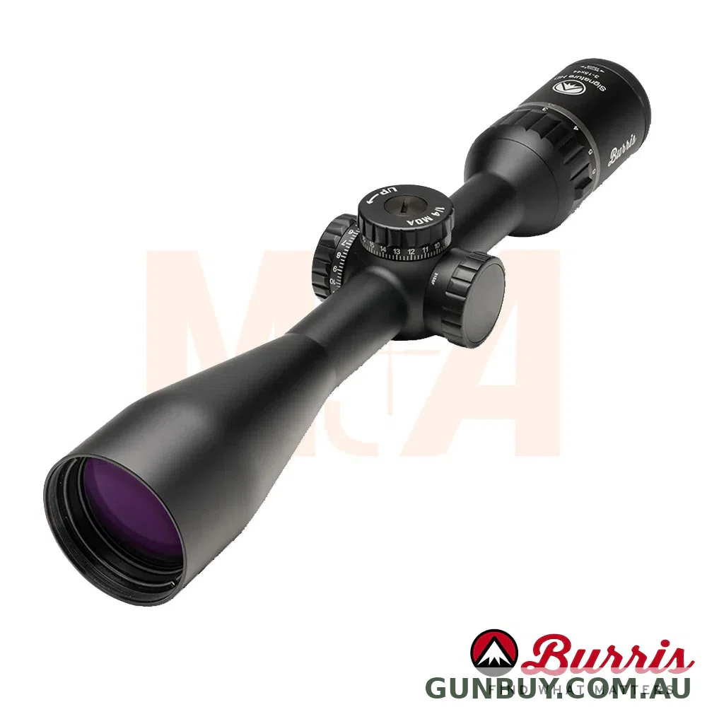 Burris Signature HD 3-15x44