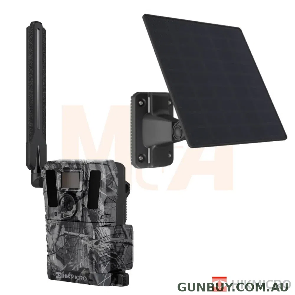 Hikmicro M15 4G Trail Camera + SP5000 Solar Panel Combo