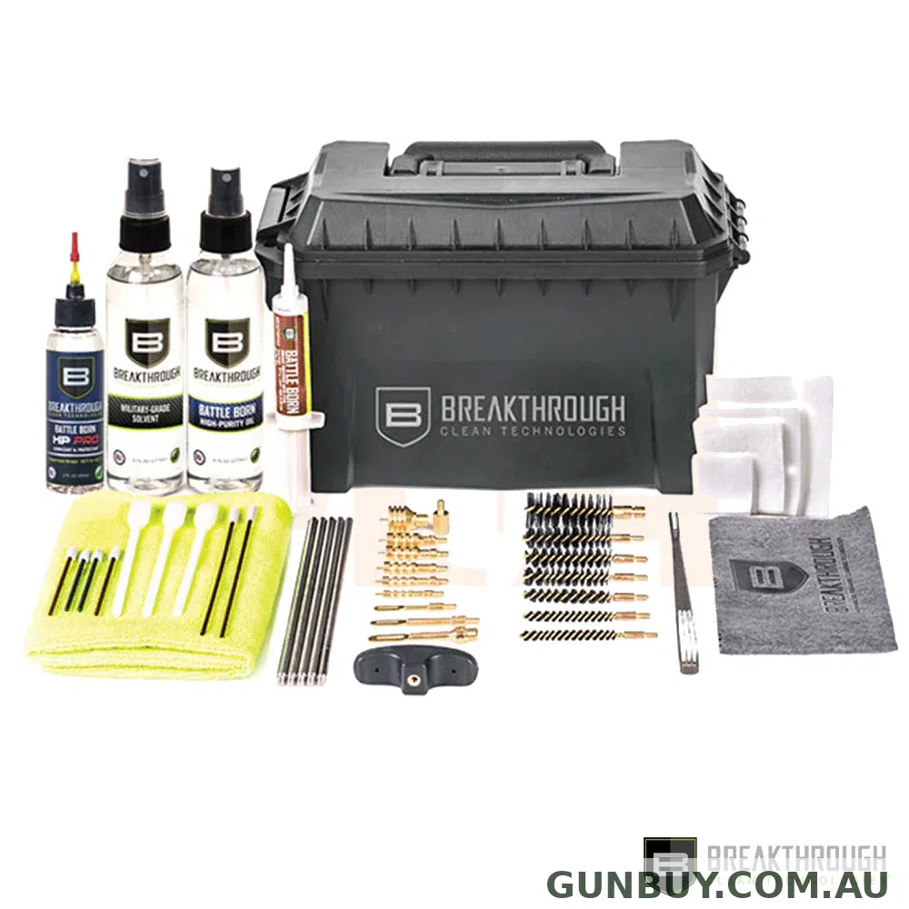 Breakthrough Ammo Can Cleaning Kit