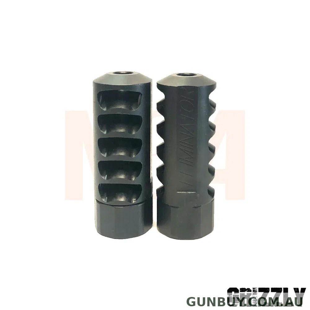 Grizzly Eliminator Brake Blued