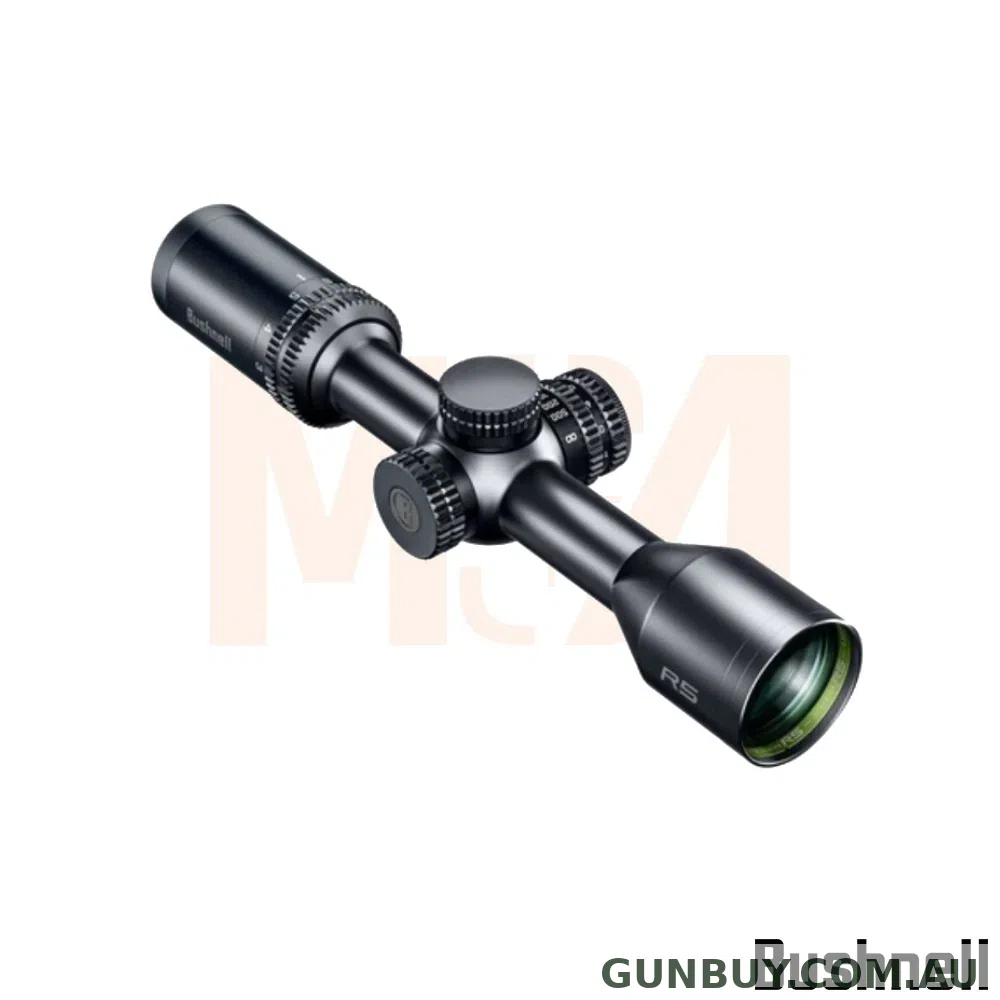 Bushnell R5 3-9x40 Illuminated DOA LRH800
