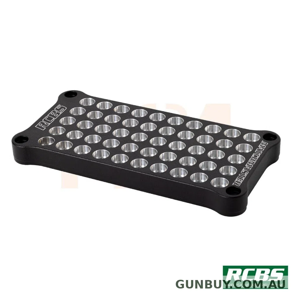 RCBS Matchmaster Multi Case Reloading Block