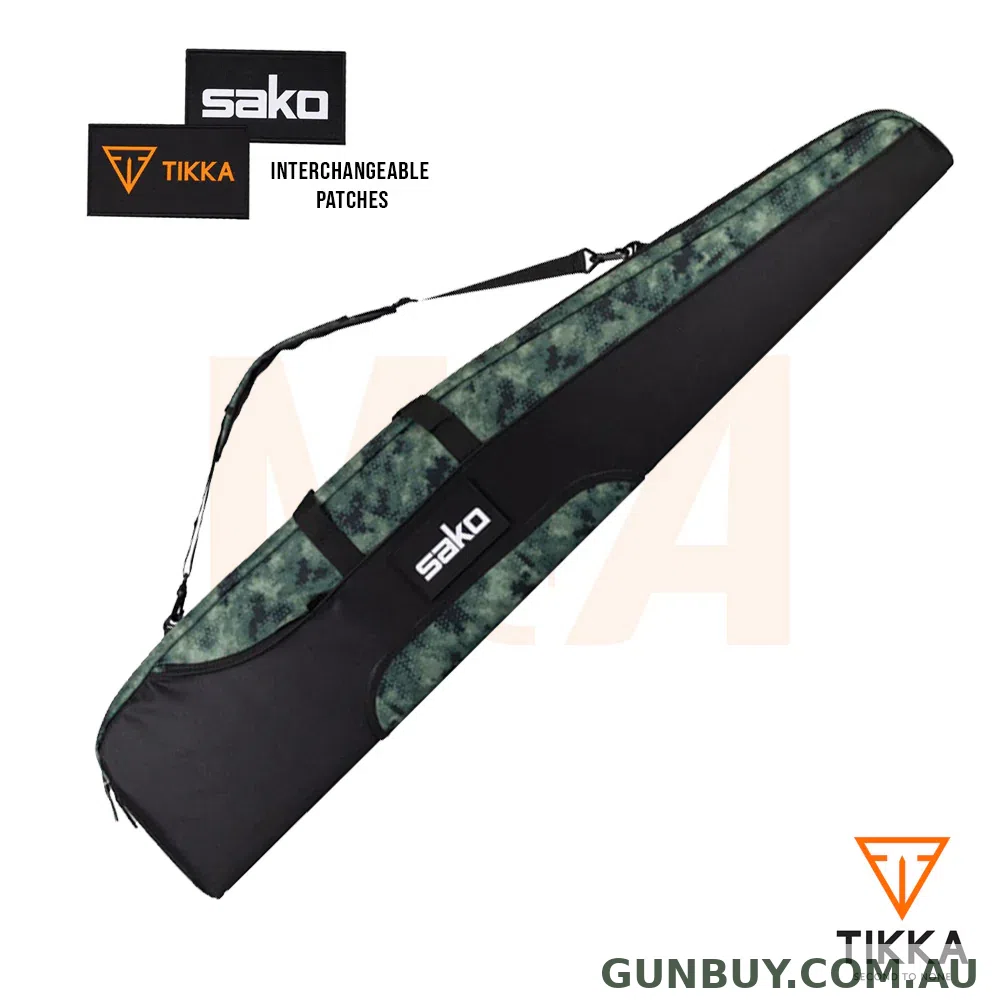 Tikka Premium Gun Bag Camo Green 127cm