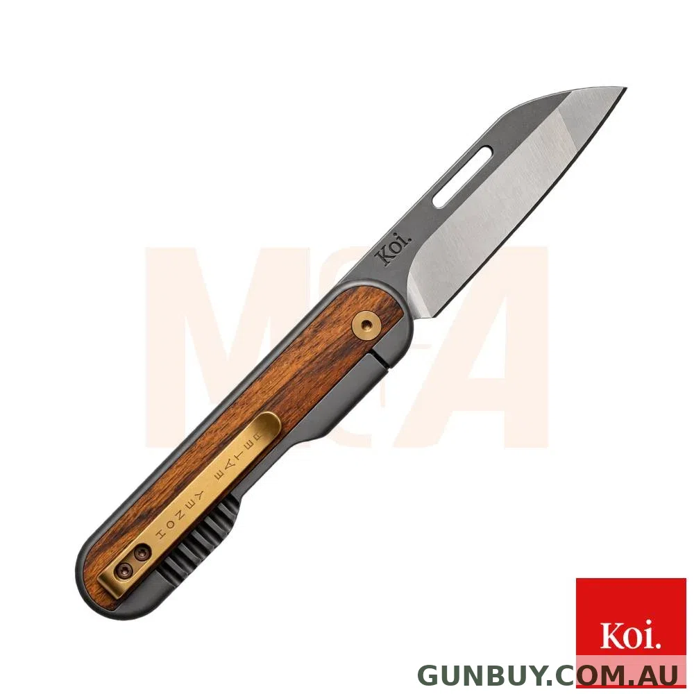 Koi Knives The Honey Eater Gentlemen's Knife