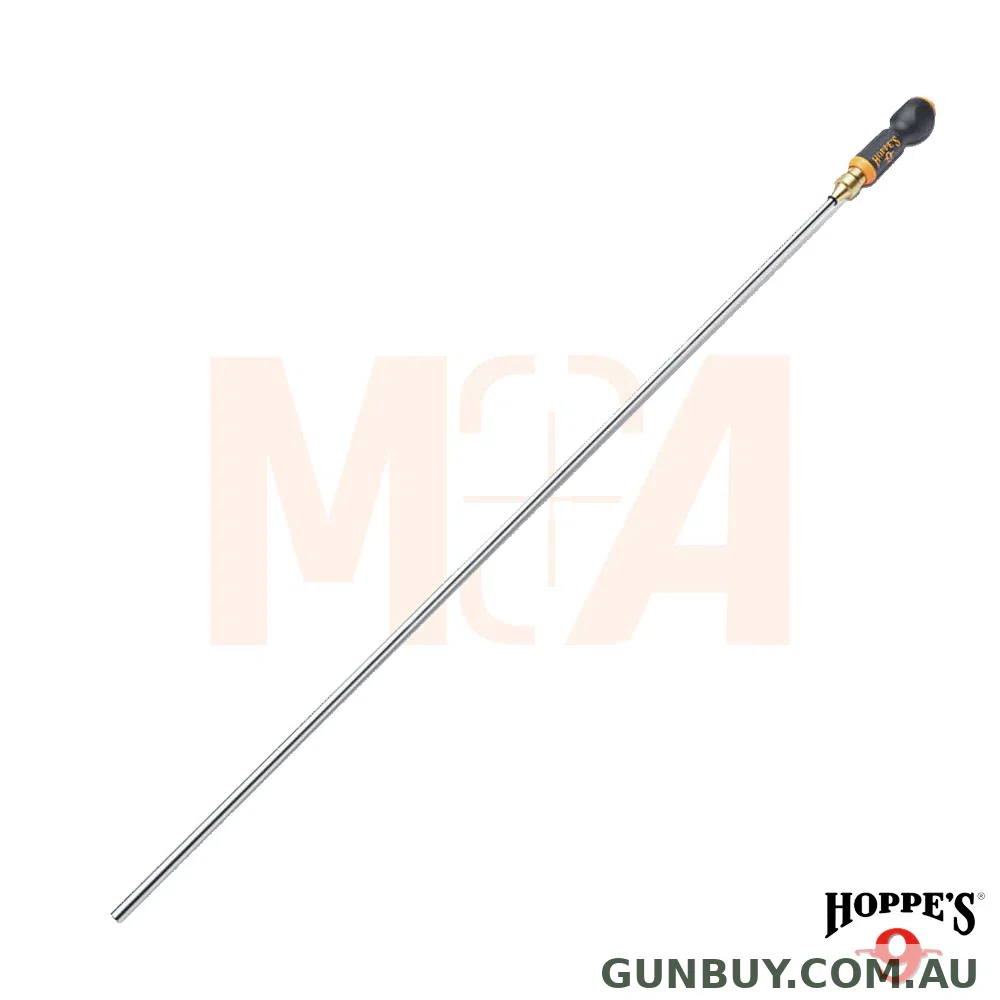 Hoppe's 1 Piece Stainless 36" Cleaning Rod - 22cal