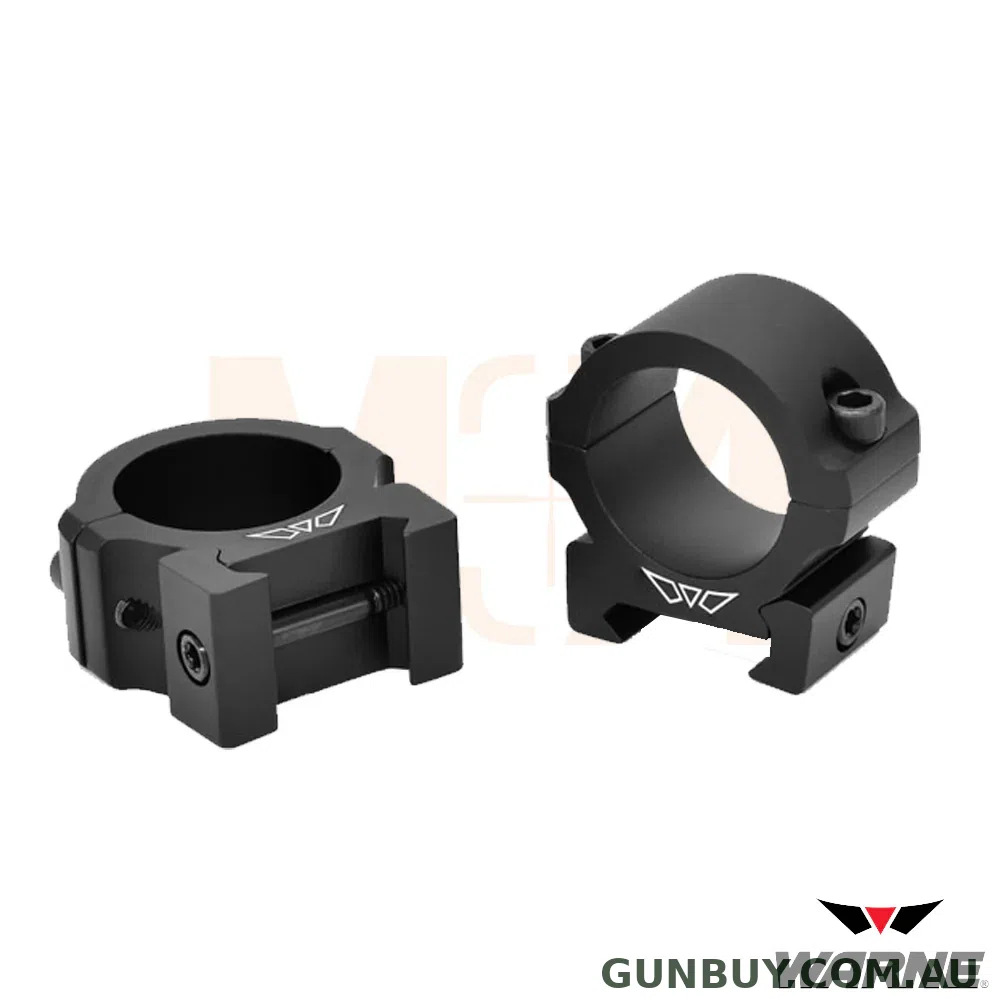 Warne Vapor HORIZONTAL MATTE Rings