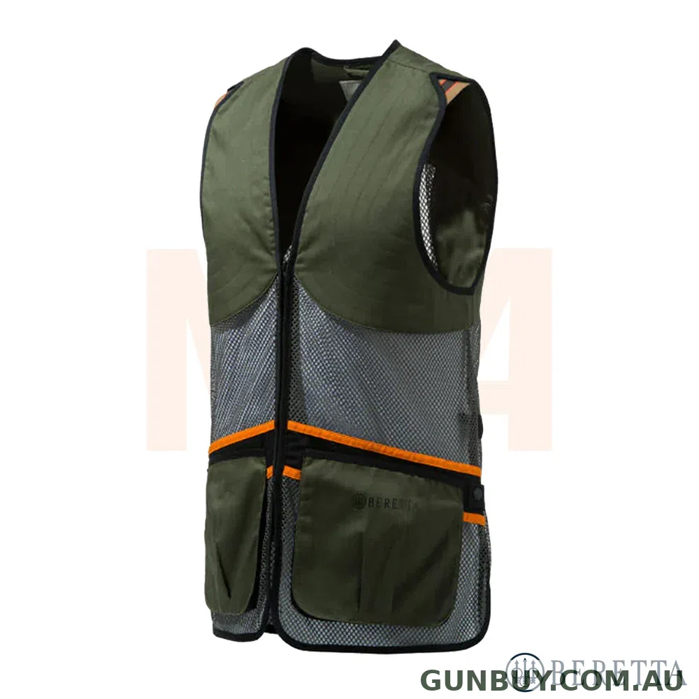 Beretta Full Mesh Vest Green Moss