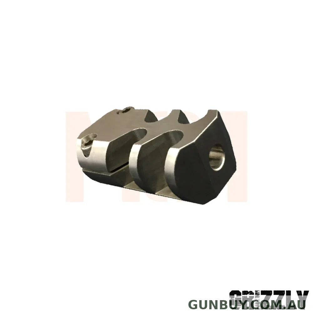 Grizzly Tac Square Brake Stainless