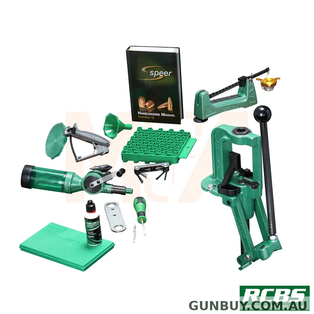 RCBS ROCK CHUCKER SUPREME MASTER RELOADING KIT