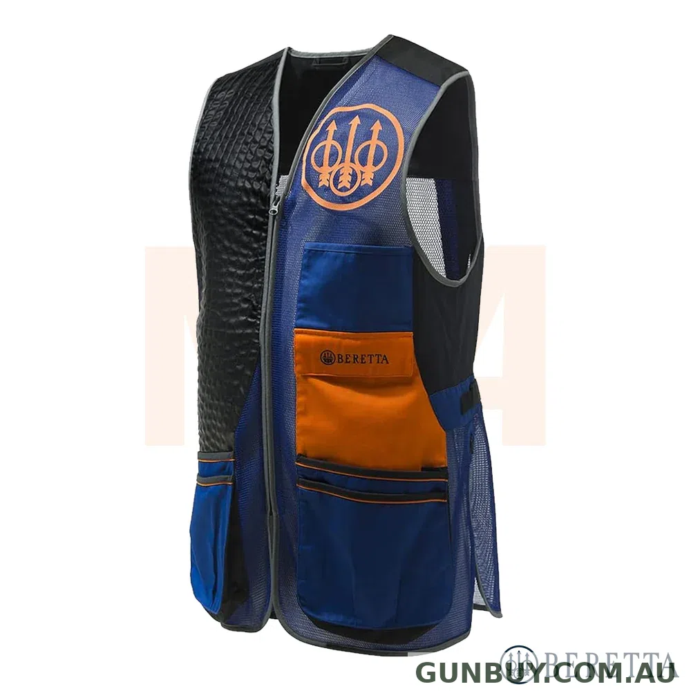 Beretta Sporting Vest EVO Blue & Black