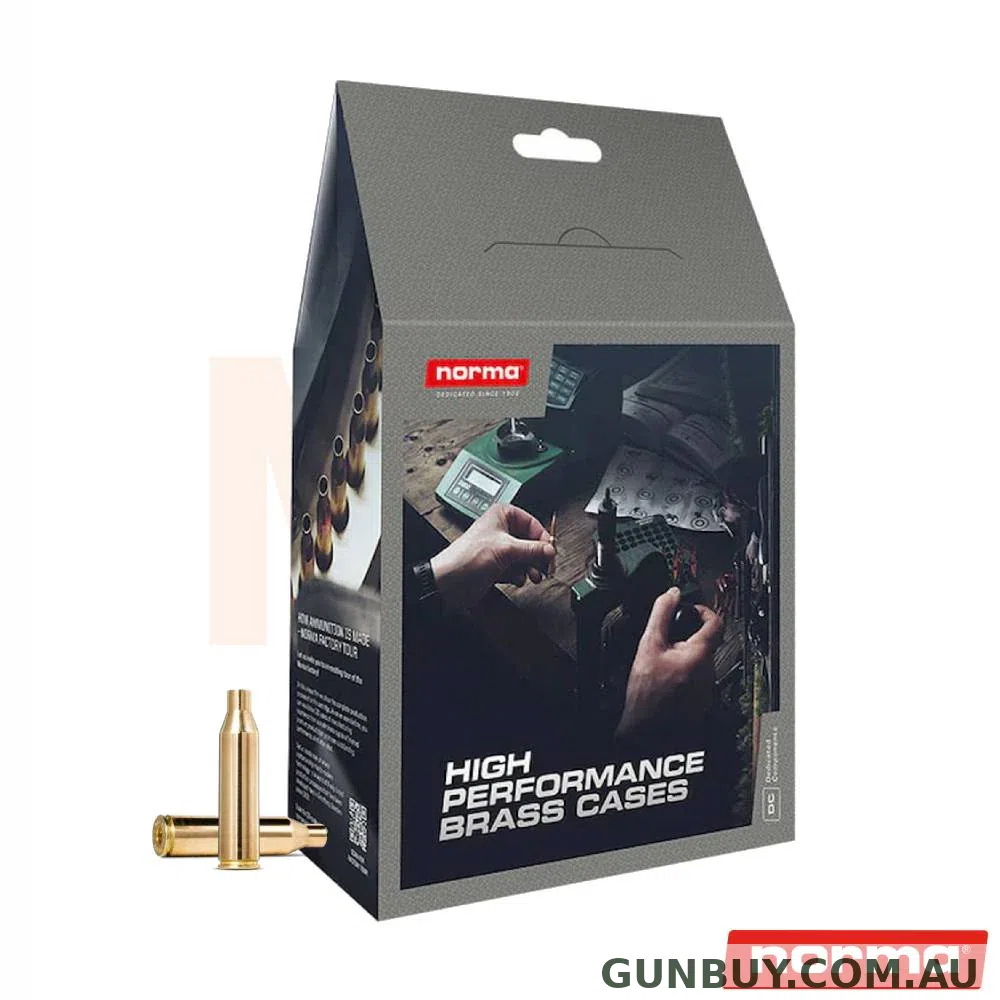 Norma Unprimed Brass