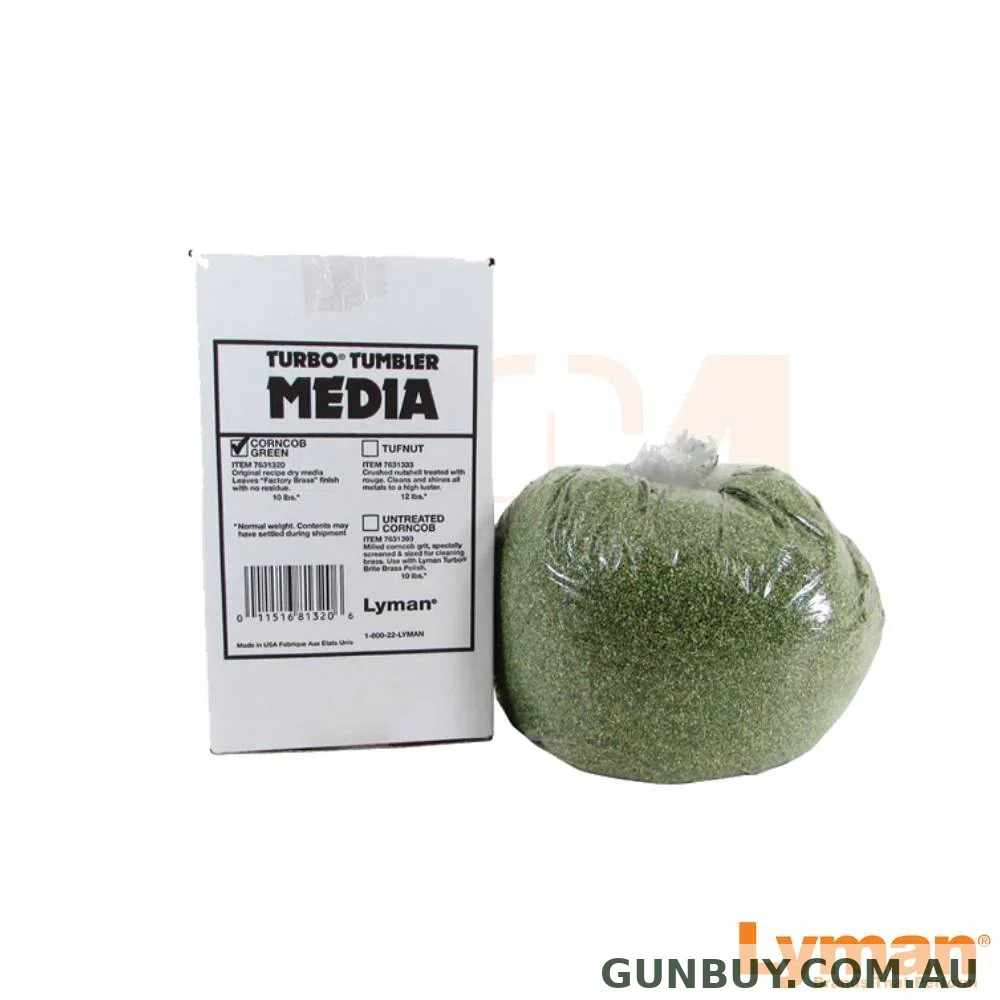 Lyman Corn Cob Plus Media 10LB