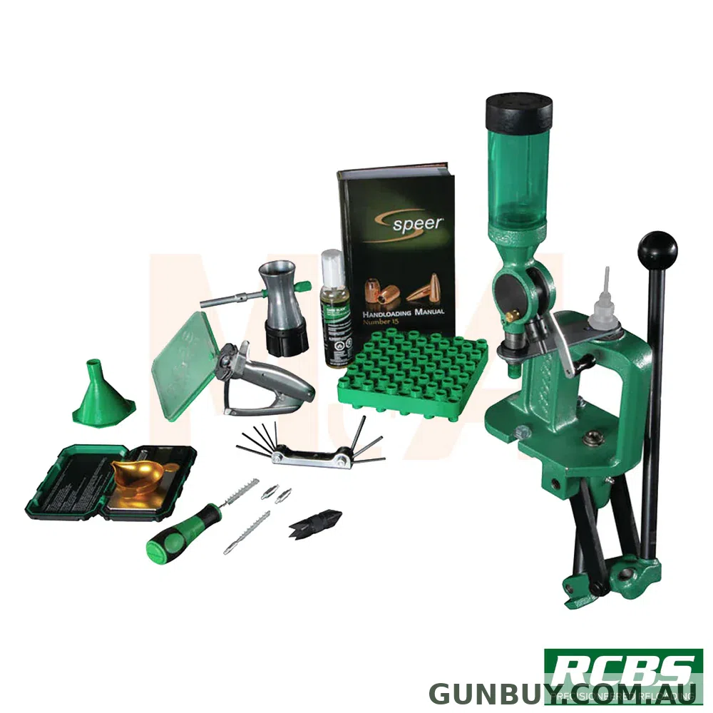 RCBS REBEL MASTER RELOADING PRESS KIT