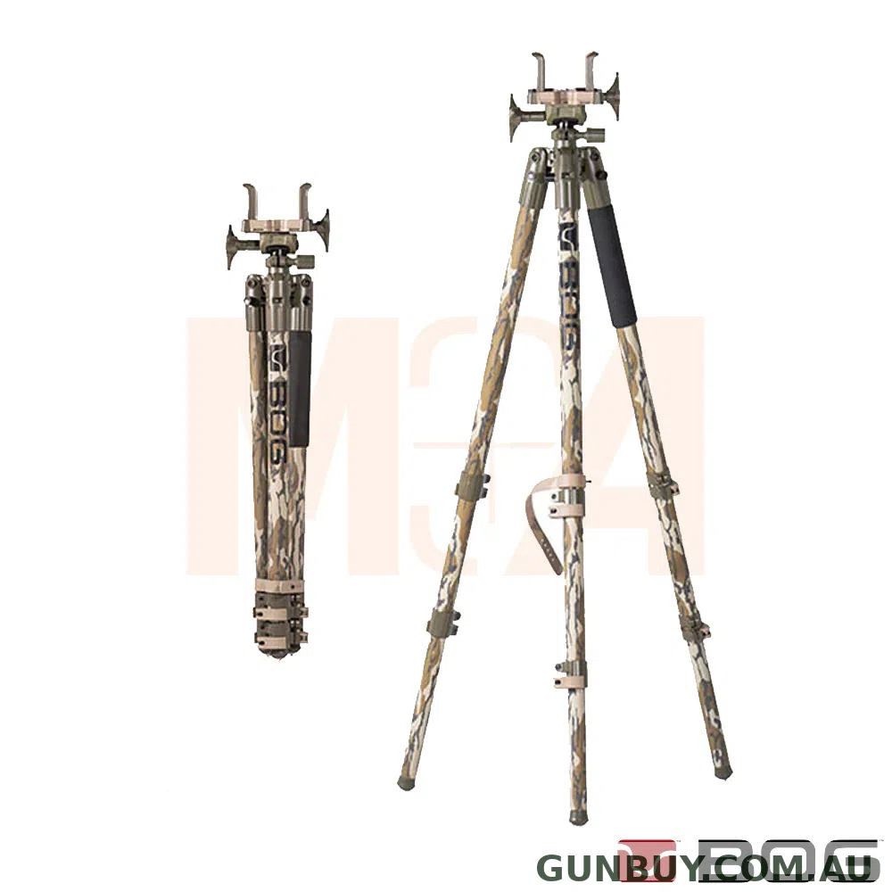 Bog Death Grip Tripod Camo