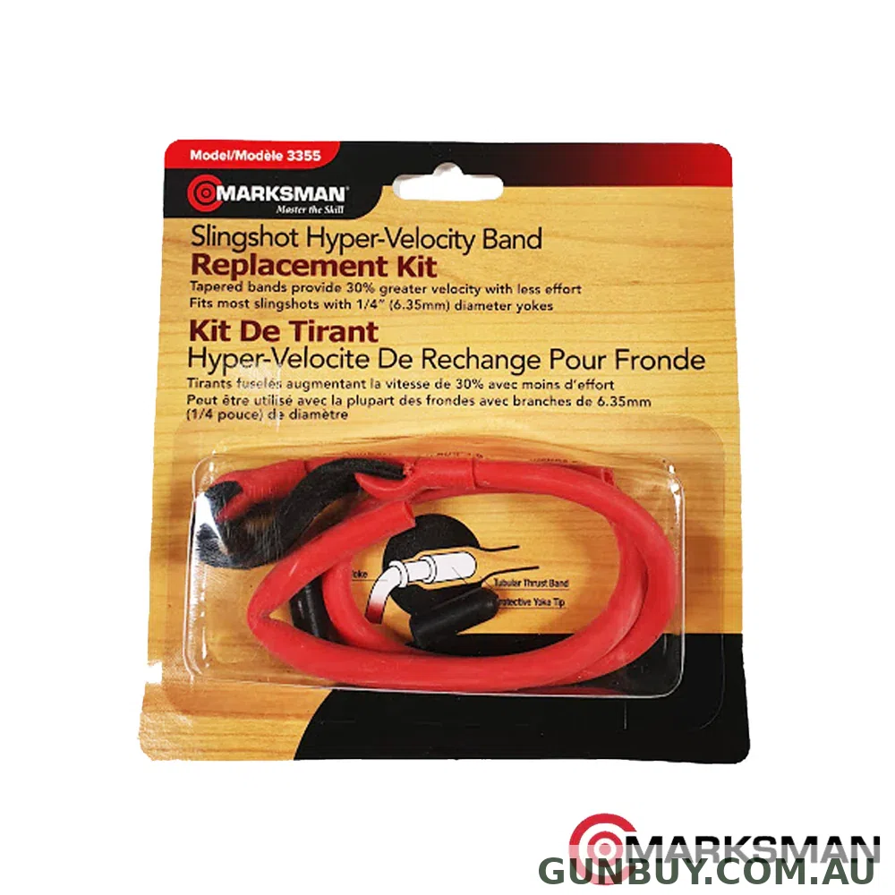 Marksman Slingshot Tapered Band