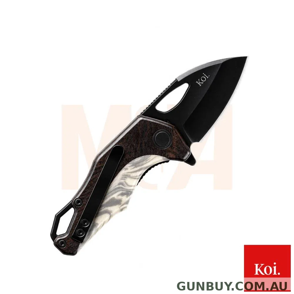 Koi Knives The Willy Wagtail EDC Pocket Knife