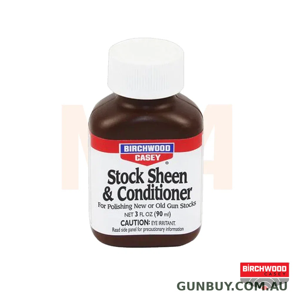 Birchwood Casey Stock Sheen & Conditioner 3oz